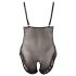 Cottelli Plus Size - mežģīņu ķermenis (melns) - XXL