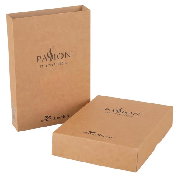 Passion Eco Zinnia - mežģīņu bodijs (melns)