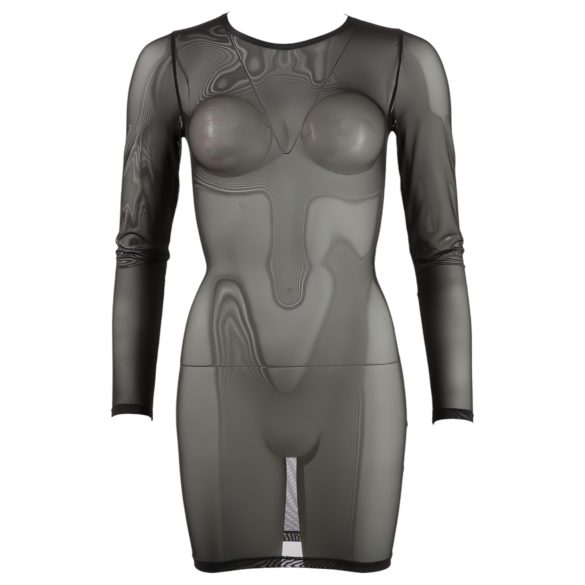 Cottelli - caurspīdīga kleita (melna)