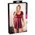 / Cottelli Plus Size - A-līnijas mini kleita (sarkanā)