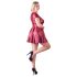/ Cottelli Plus Size - A-līnijas mini kleita (sarkanā)