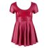 / Cottelli Plus Size - A-līnijas mini kleita (sarkanā)