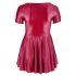 / Cottelli Plus Size - A-līnijas mini kleita (sarkanā)