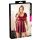 / Cottelli Plus Size - A-līnijas mini kleita (sarkanā) - 4XL