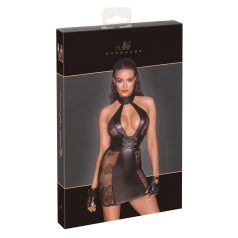 Noir - mežģīņu minikleita (melna)