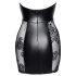 Noir - mežģīņu mini kleita (melna) - M