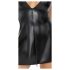 Noir - čūska āda mini kleita (melna) - XL