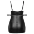Cottelli plus size kleita ar aproci melna