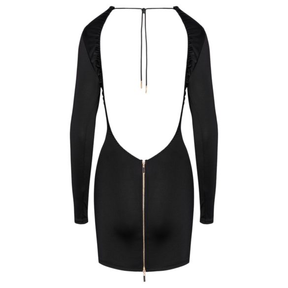 Cottelli - atvērta mugura minikleita (melna) - M