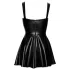 Noir - priekšpusē sasienama mini kleita (melna) - M