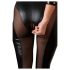 Cottelli - Spīdīgs, bezpiedurkņu dominatrix kombinezons - M