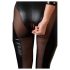 Cottelli - Spīdīgs, bezpiedurkņu dominatrix kombinezons - XL