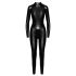 Noir - rāvējslēdzēja kombinezons (melns)