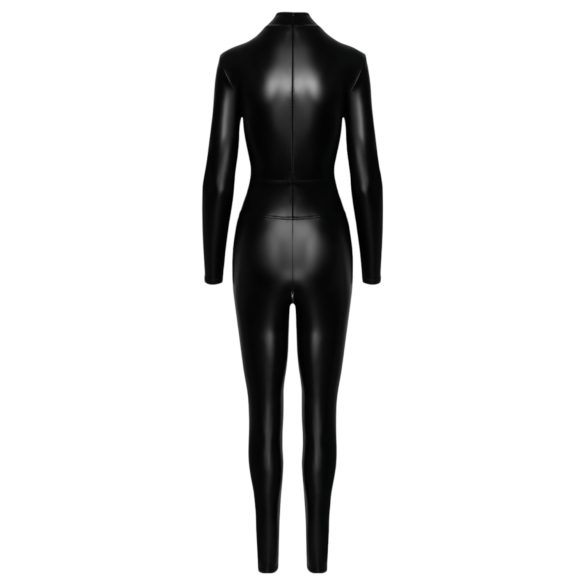Noir - rāvējslēdzēja kombinezons (melns)