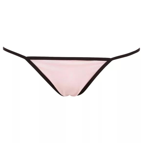 Cottelli - babydoll ar volāniem sievietēm melns - XL