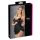 Cottelli - Viegla, mežģīņota babydoll (melna) - XL