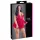 Cottelli plus size babydoll ar mežģīnēm sarkans - 4XL