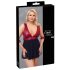 Cottelli Bondage Plus Size - babydolls (sarkans)