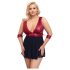 Cottelli Bondage Plus Size - babydolls (sarkans)