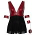 Cottelli Bondage Plus Size - babydolls (sarkans)