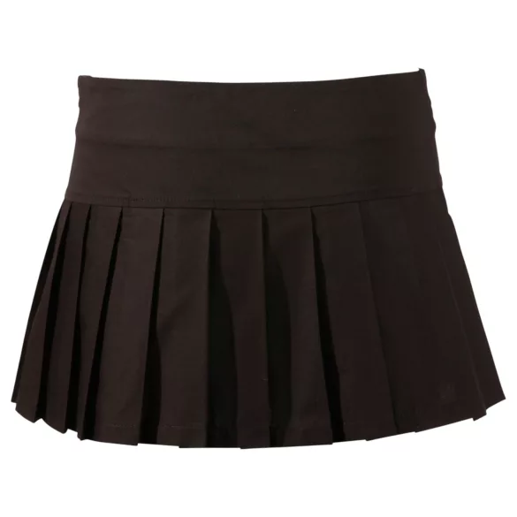 Cottelli - plisēta minikleita melna - L