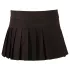 Cottelli - plisēta minikleita melna - L