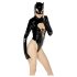 Melnais Samts - Batwoman melnais ķermena kostīms