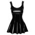 Noir - volānu mini kleita (melna) - L