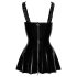 Noir - volānu mini kleita (melna) - L