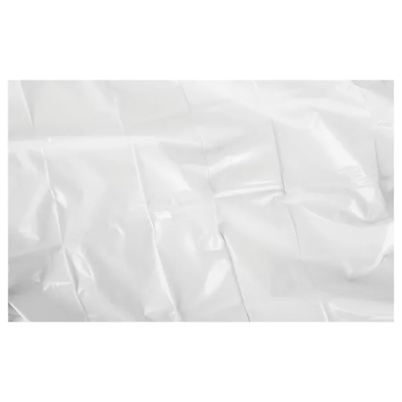 Fetišs - lakas palags - 200×230 cm (balts)