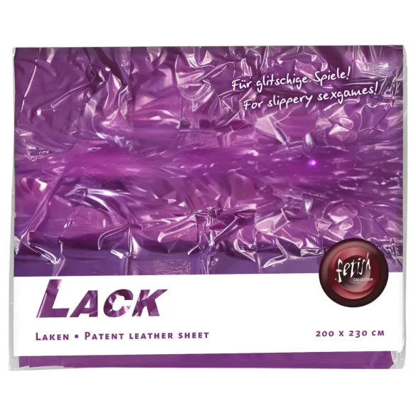 Fetish - Lakots palags - 200 × 220 cm (violets)
