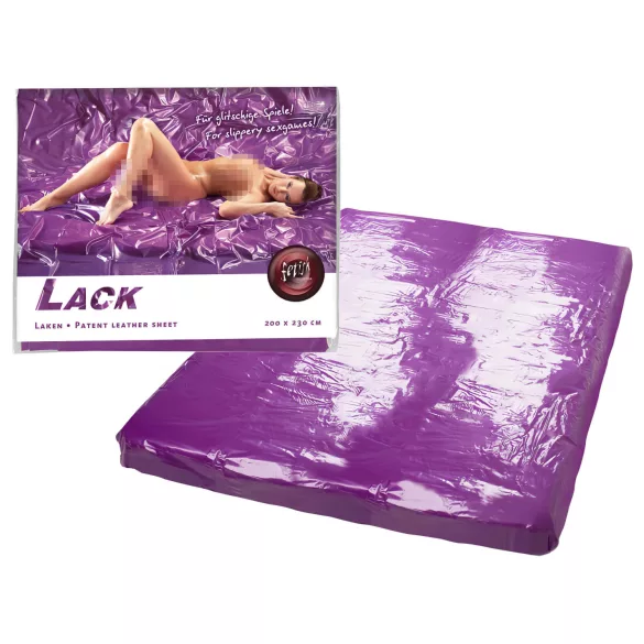 Fetish - Lakots palags - 200 × 220 cm (violets)