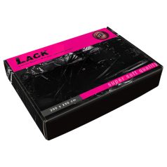 Lakas loksne - super mīksta - 200x230cm (melna)