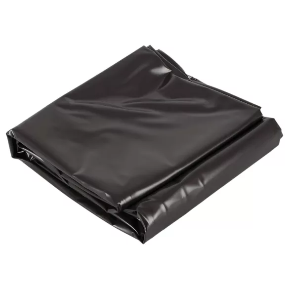 Laka palags super mīksts 200x230cm melns