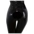 LATEX - melnā garroku piedurkņu sieviešu kombinezons