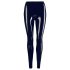LATEX - rāvējslēdzēja leggings (melni)