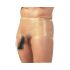LATEX - bokseršorti ar dzimumlocekļa uzmavu (dabiski) - L/XL