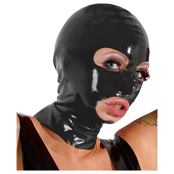 LATEX - orālais maska melna