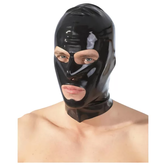 LATEX - orālais maska melna