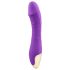 Mrow Real Lover - akumulators, ūdensdrošs reālistisks vibrators (violets)