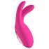 Mrow - uzlādējamais trīsdaļīgais klitora vibrators (rozā)