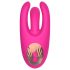Mrow - uzlādējamais trīsdaļīgais klitora vibrators (rozā)