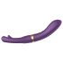 Funny Me Dual - bezvadu, 2 vienā mēles vibrators (violets)
