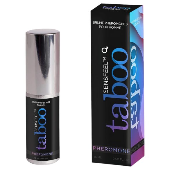 Taboo feromonu ķermeņa aerosols vīriešiem - dabīgs (15ml)