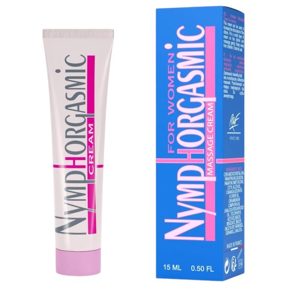 NYMPORGASMIC - intīms krēms sievietēm (15ml)