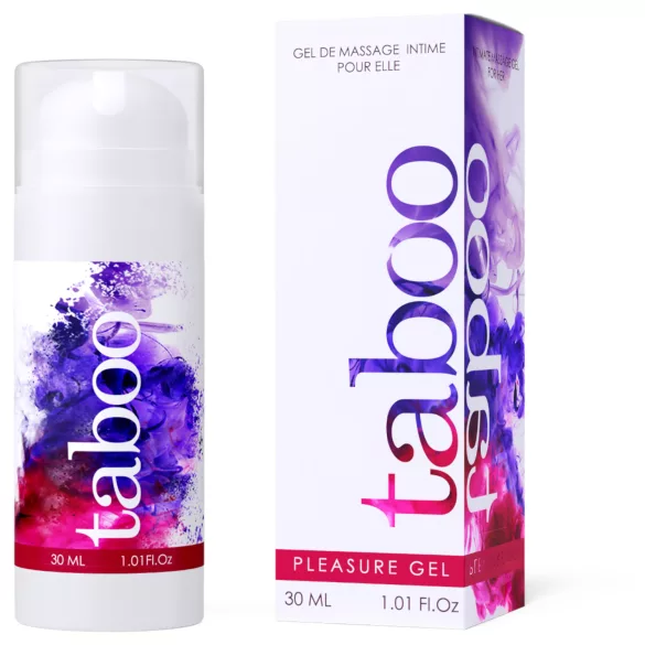Taboo Pleasure - sieviešu vēlmes veicinošs intīmais gēls 30ml