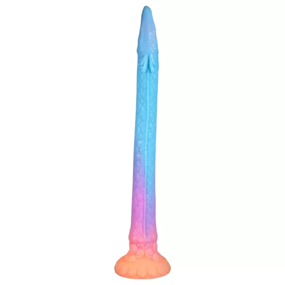 OgazR XXL fosforescējošs anālais dildo 47 cm rozā