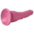 OgazR Optimus - piepiedējošs reālistisks dildo - 22 cm (rozā)