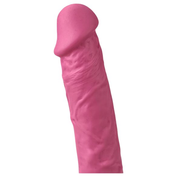 OgazR Optimus - reālistisks dildo ar piesūcekni 22 cm rozā