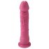 OgazR Optimus - piepiedējošs reālistisks dildo - 22 cm (rozā)